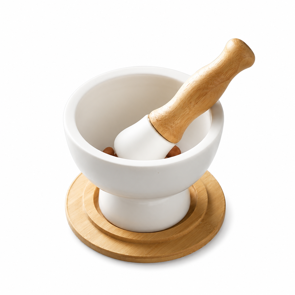 Porcelain Elegant Mortar