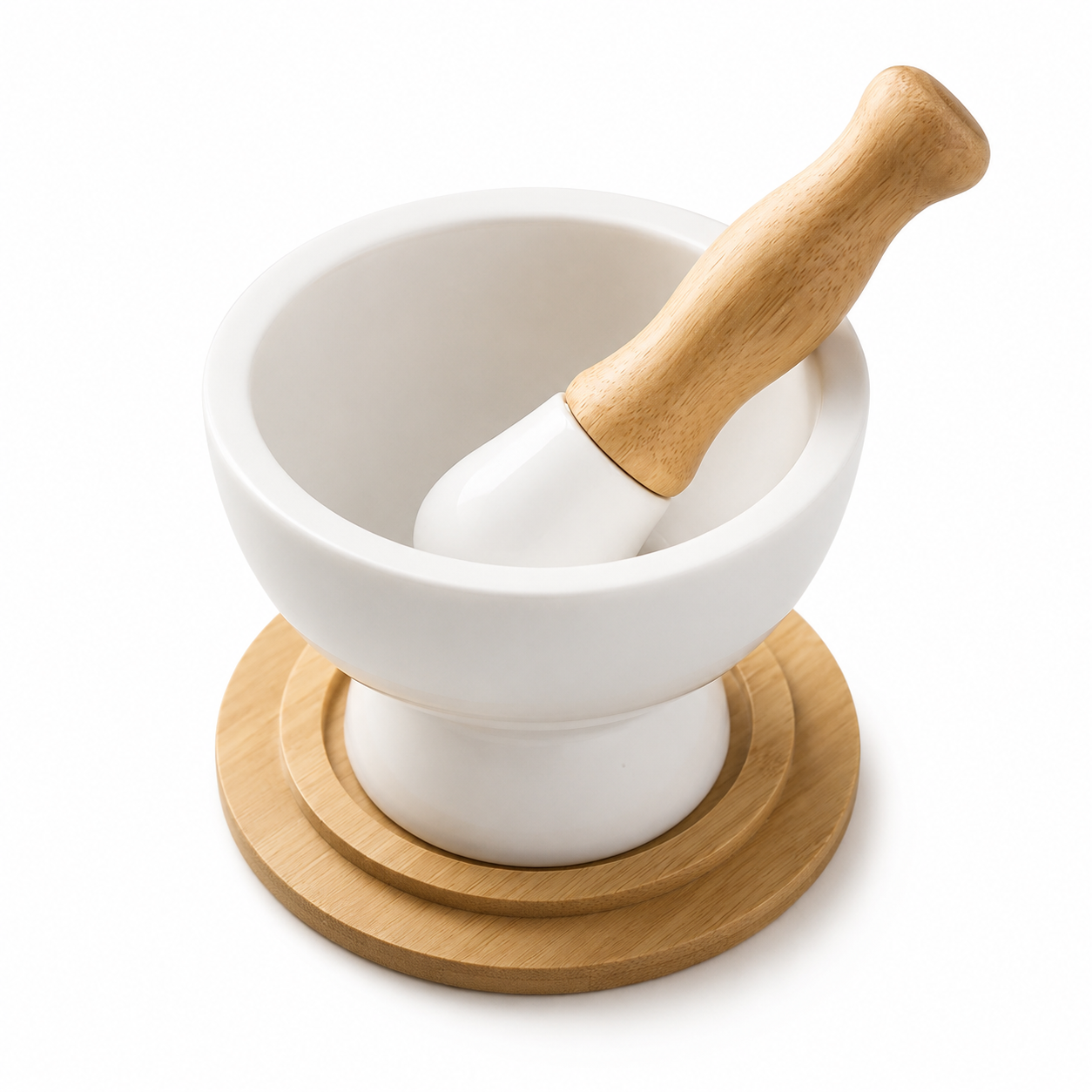 Porcelain Elegant Mortar