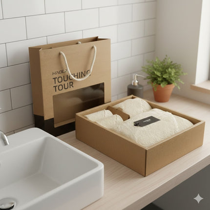 Coral Velvet Towel Set