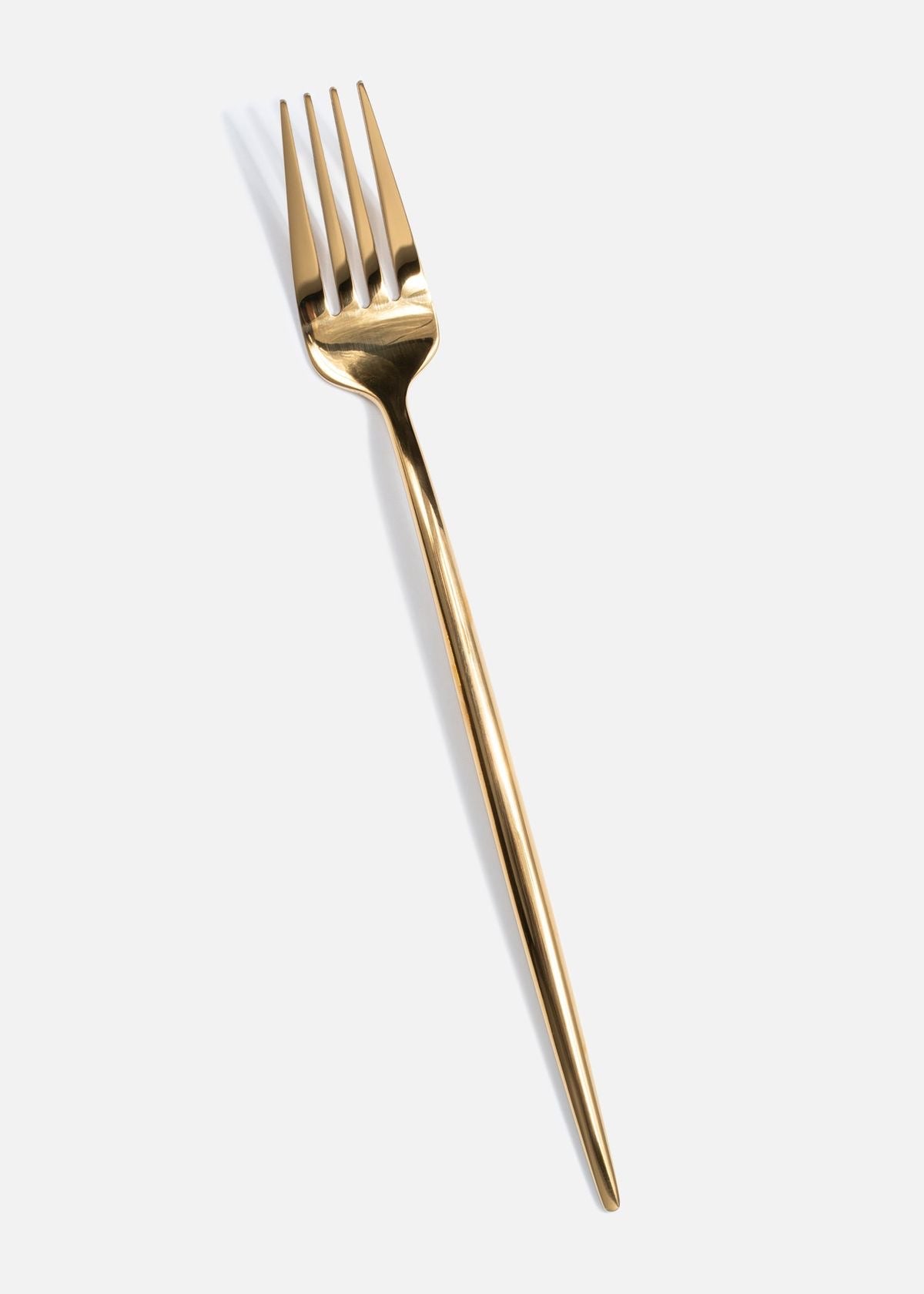 48pcs Gold Stainless Steel Cutlery Set