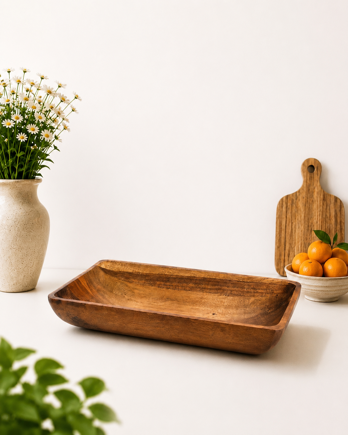 Wooden Serving Tray