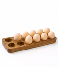 Wooden Egg Holder Tray