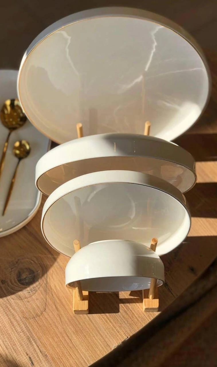 26-Gold Bavaria luxury Dinner Set