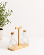 Elegant Oil & Vinegar Dispenser Set