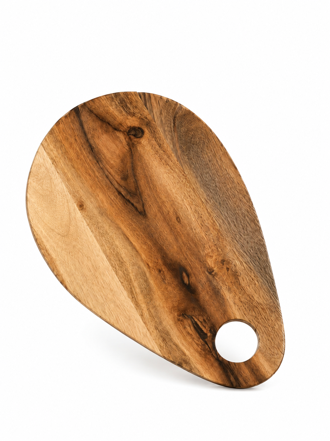 Wooden Serving Board – 44 × 34 cm
