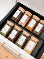 Bamboo Lid Spice Jar – 200ml