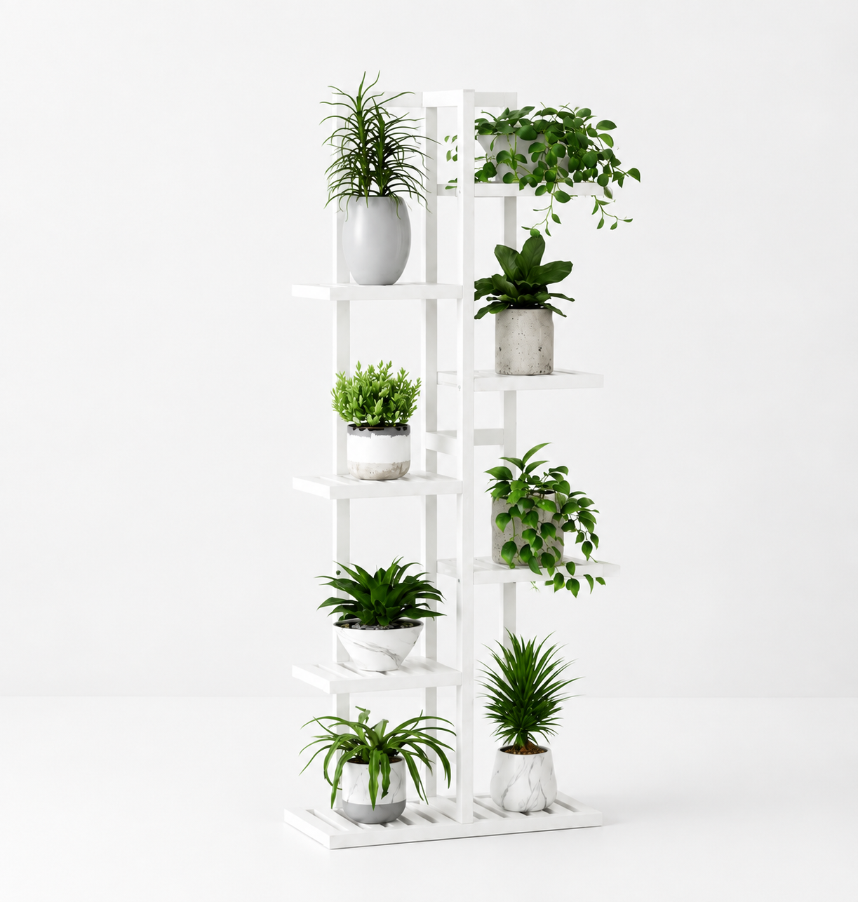 Multi-Tier Plant Stand – 142 × 40 × 20 cm