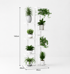 Multi-Tier Plant Stand – 142 × 40 × 20 cm