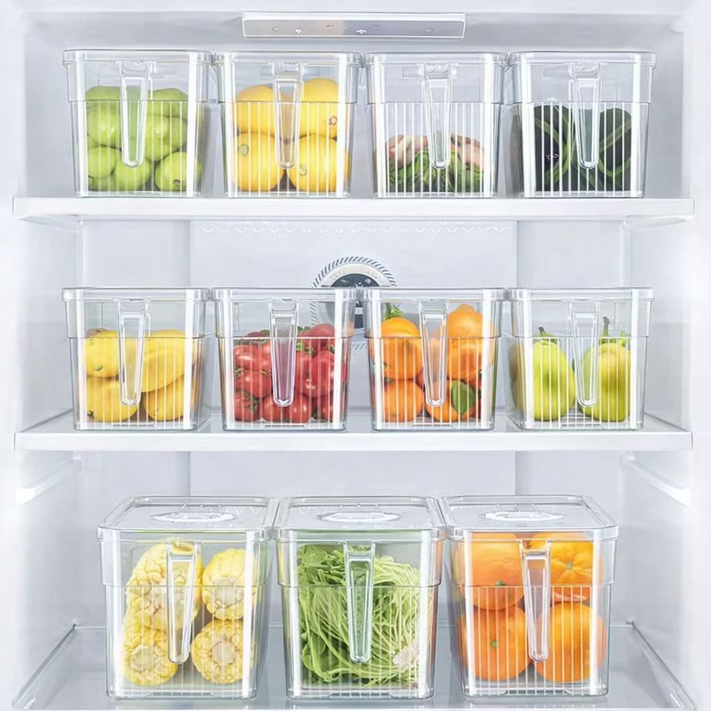 Plexi Food Storage With Cover/Handel