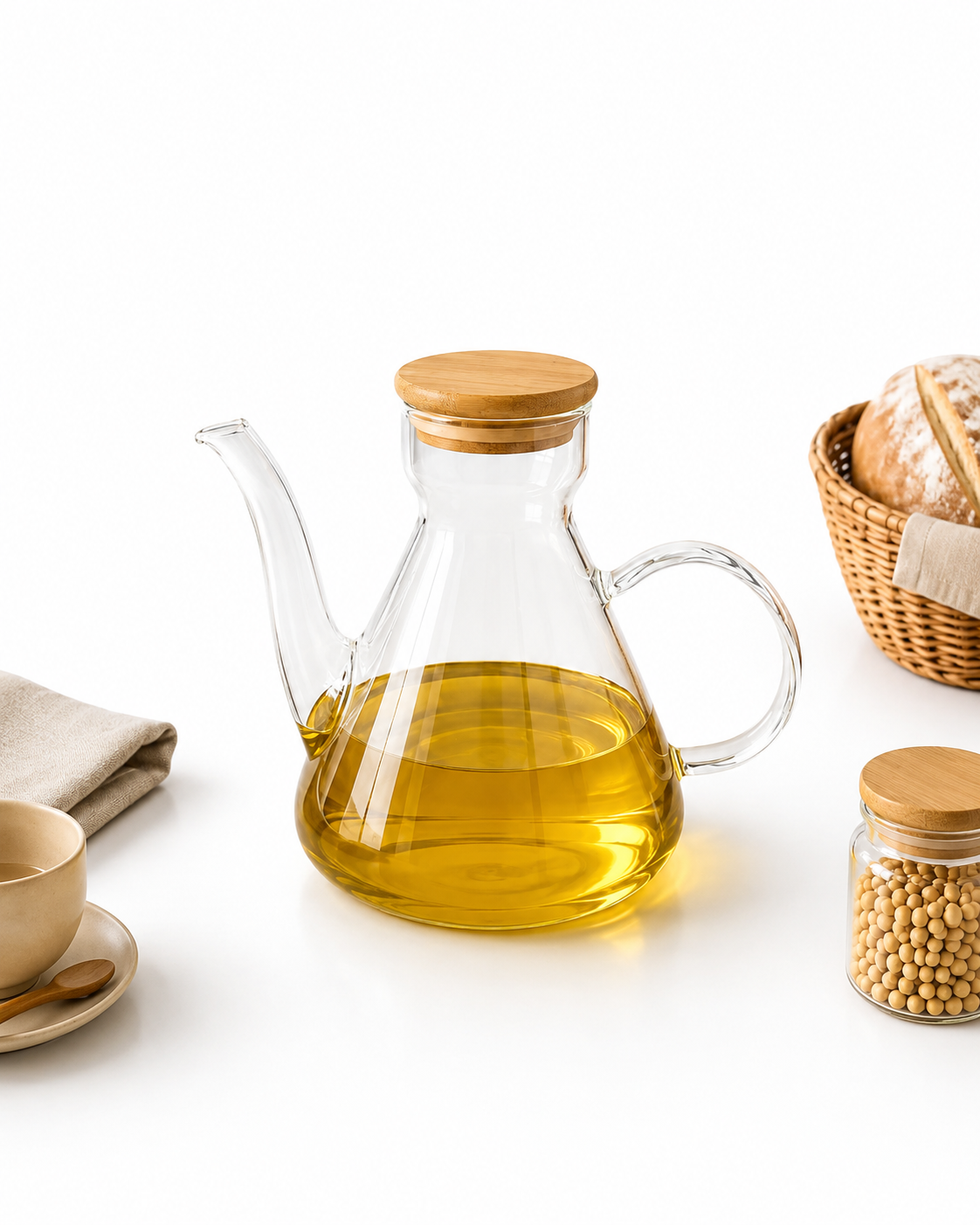 500ml Glass Olive Oil Dispenser
