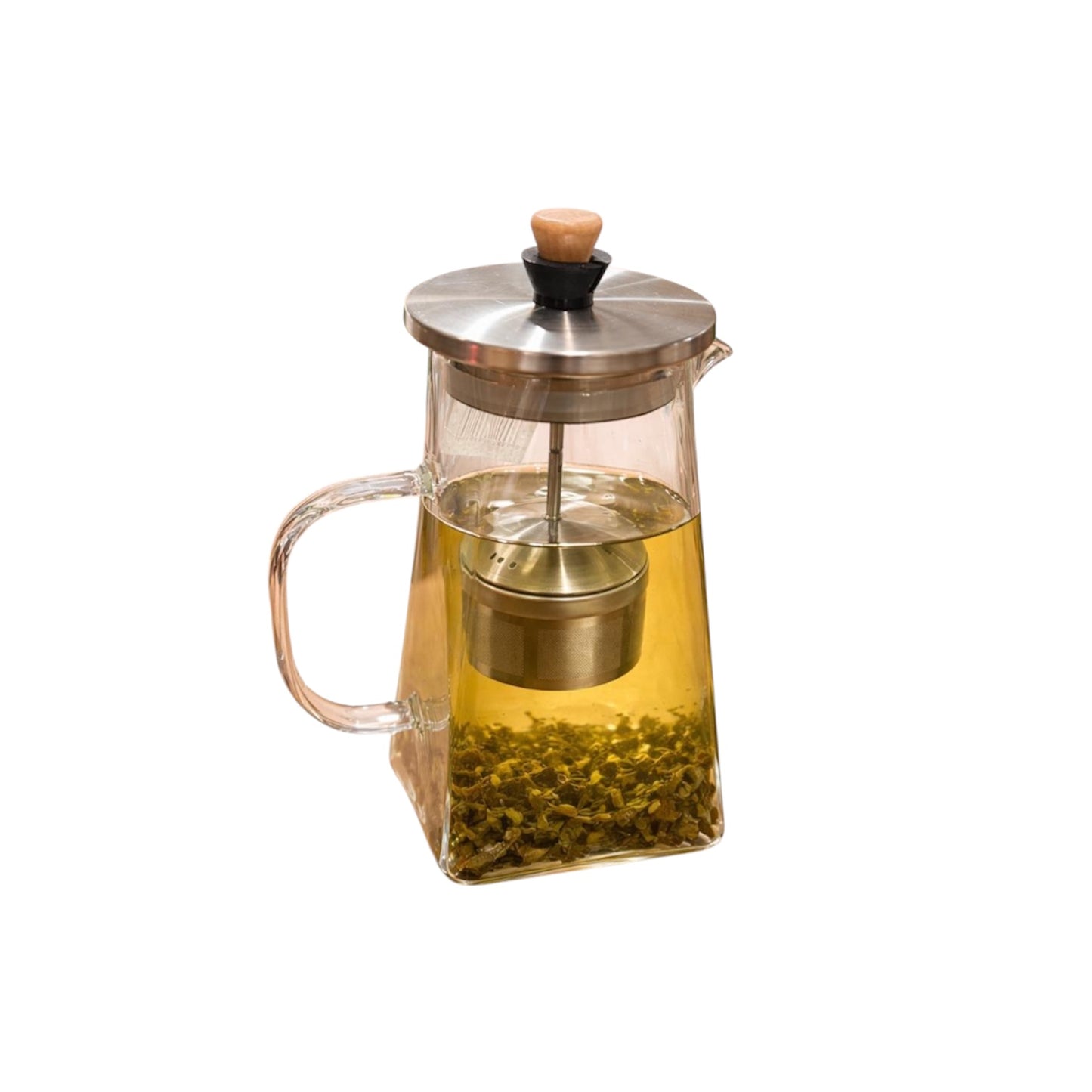 Glass Tea Infuser Jug