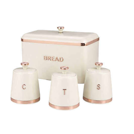 Bread Bin & Canister Set