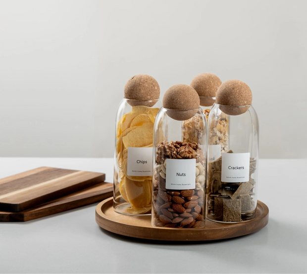 Banner image for: <h2>Glass Jars</h2>