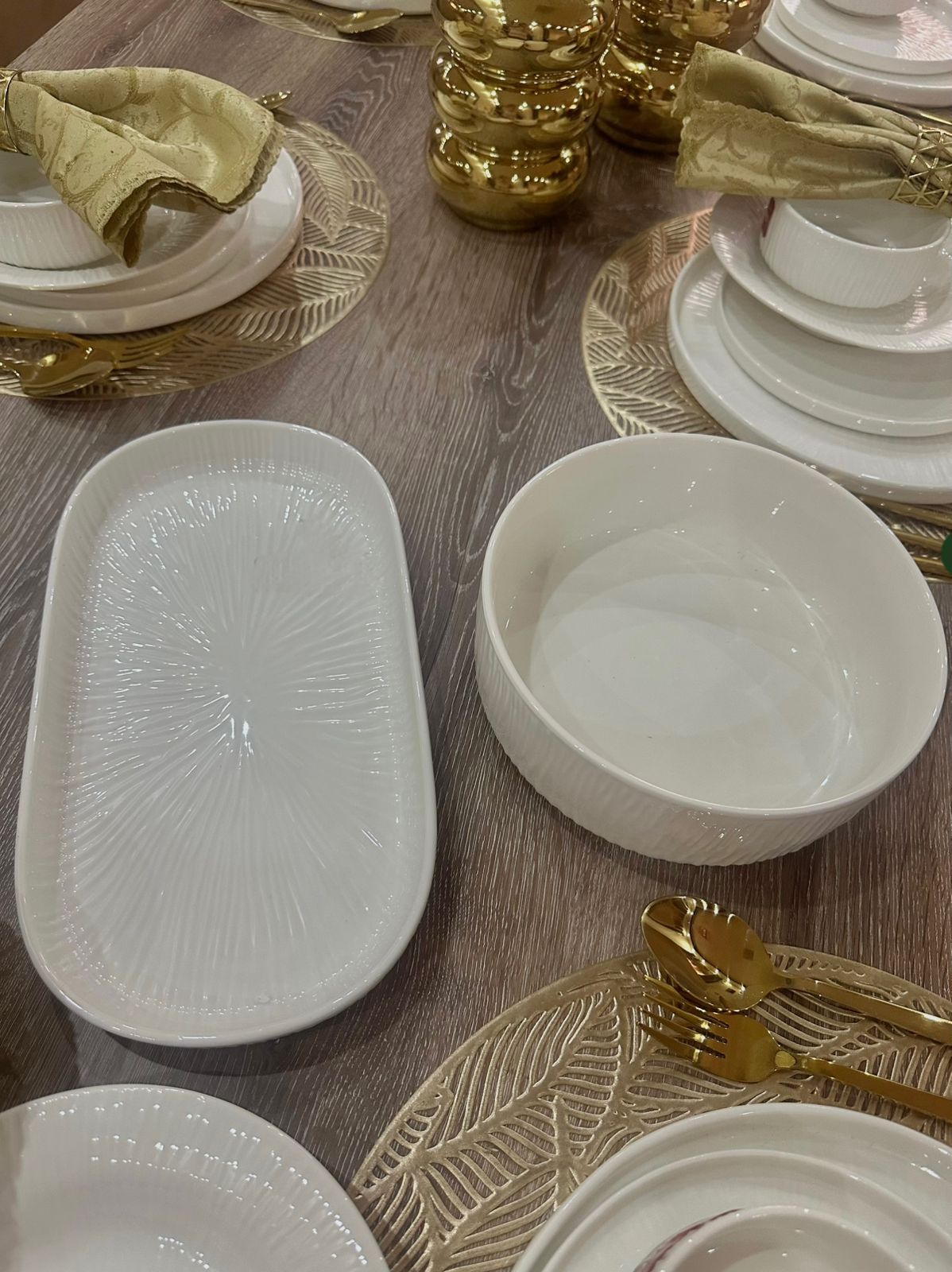 Luxury Ceramic Service Set
