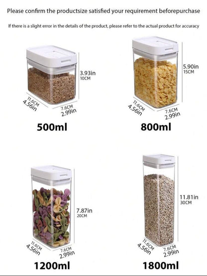 1pcs Kitchen Sealed Storage Jar