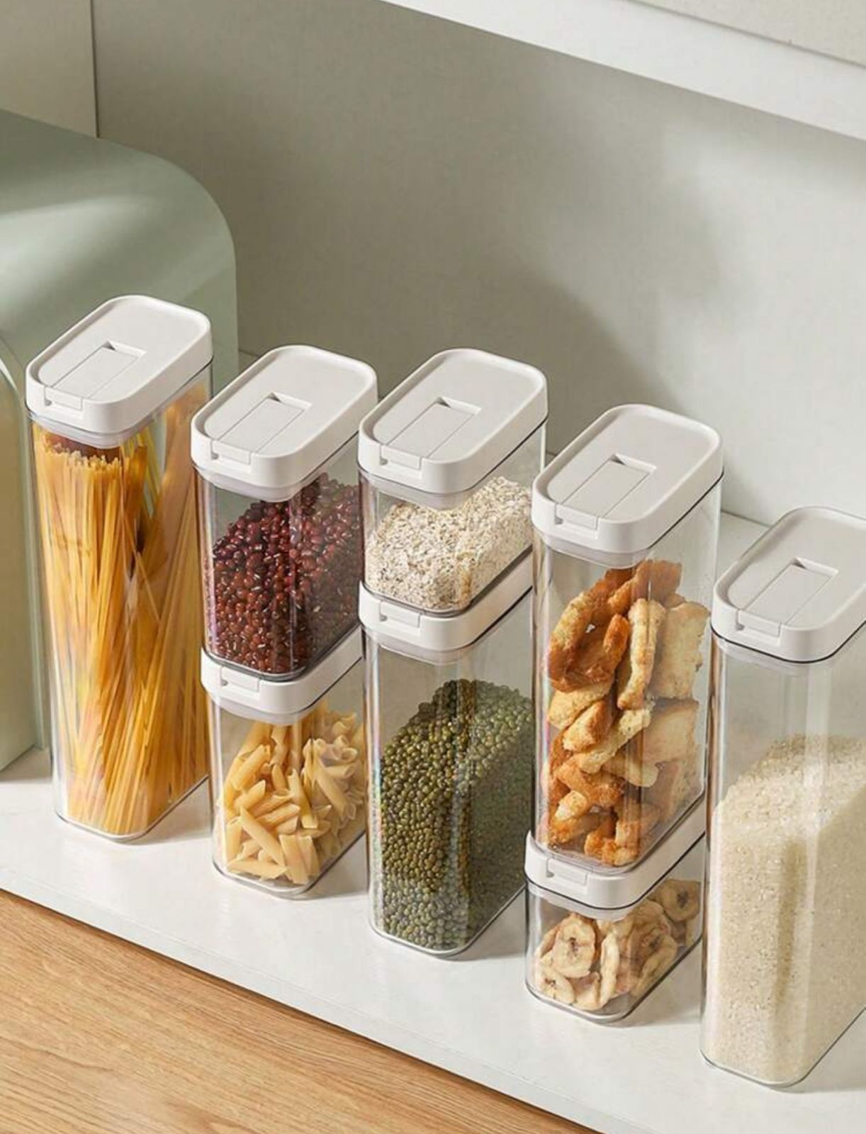1pcs Kitchen Sealed Storage Jar