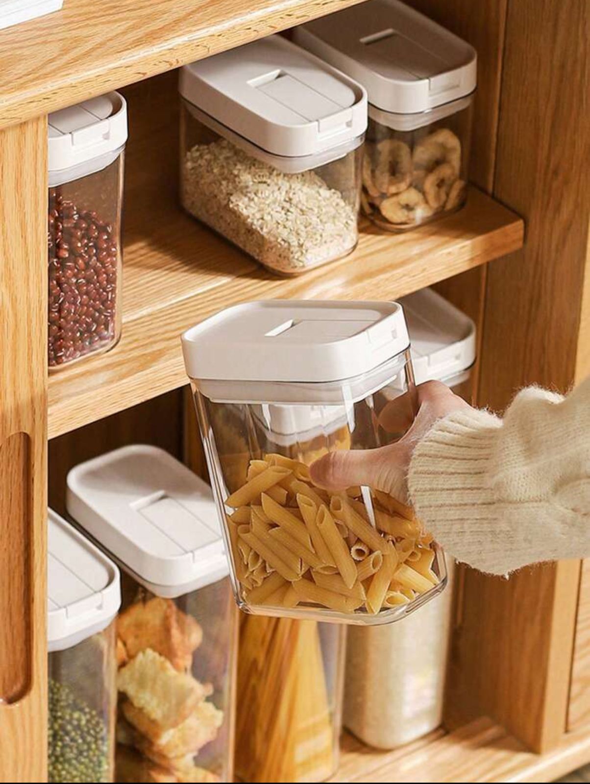 1pcs Kitchen Sealed Storage Jar