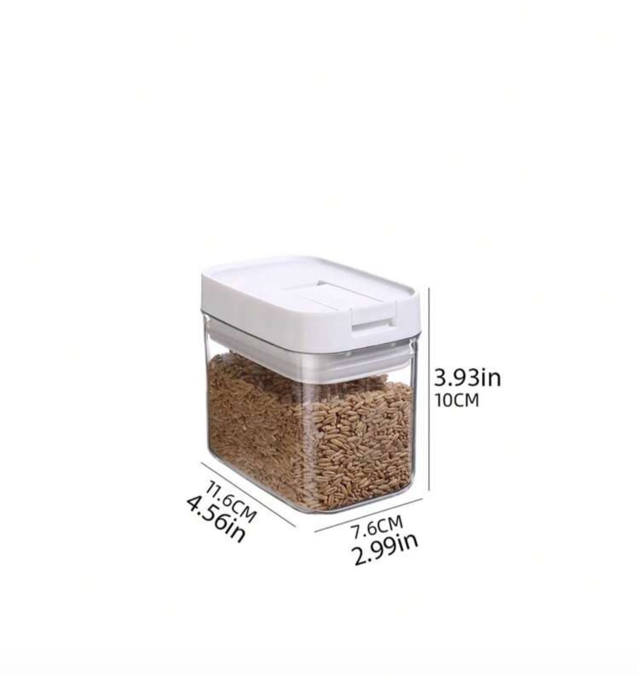 1pcs Kitchen Sealed Storage Jar