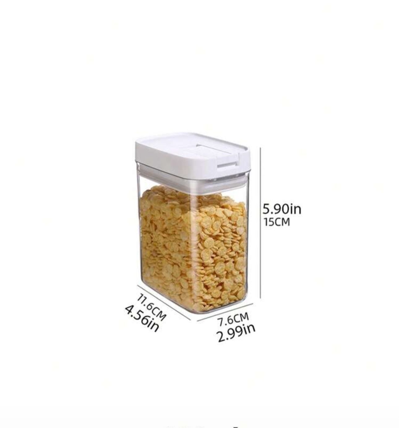 1pcs Kitchen Sealed Storage Jar