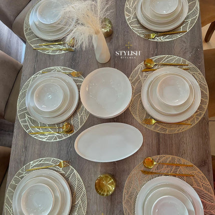 26- Gold Bavaria luxury Dinner Set