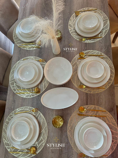 Gold Ceramic luxury Service Set