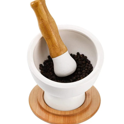 Porcelain Elegant Mortar