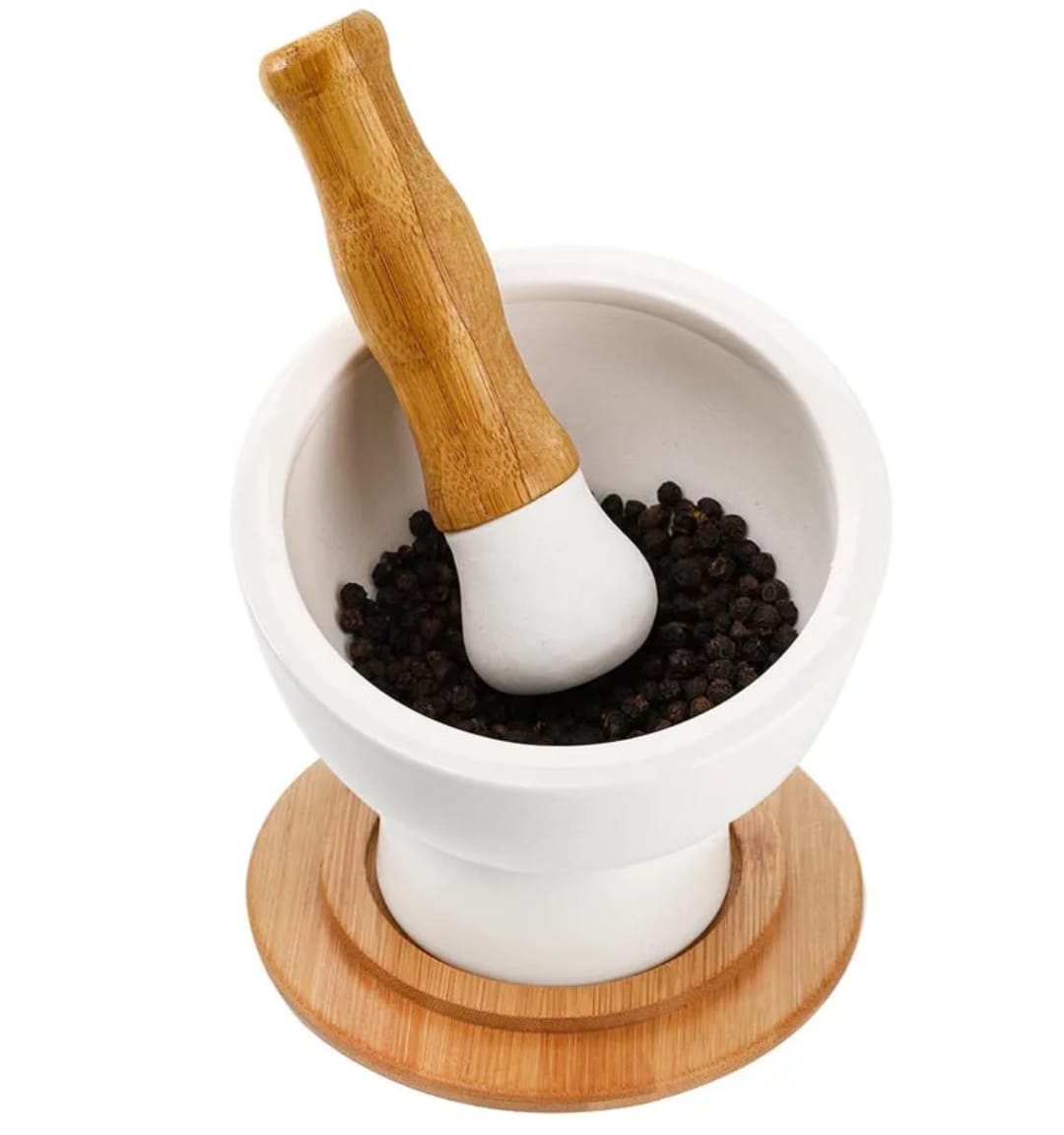 Porcelain Elegant Mortar