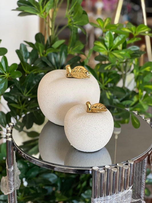 Ceramic decorative shapes