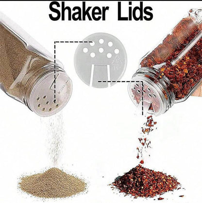 Spice Jar Shaker Bamboo Lid-Large