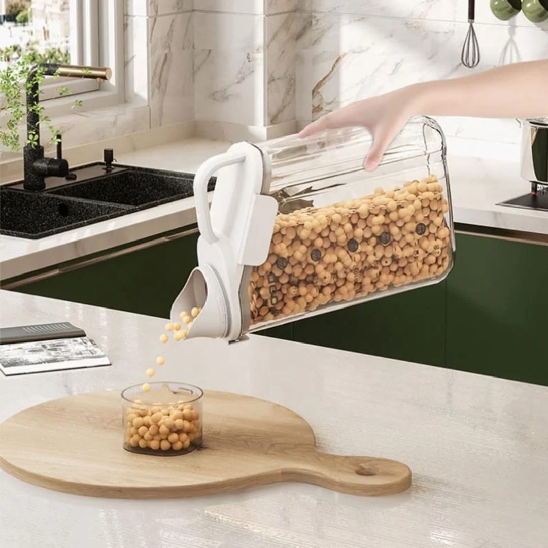 Sealed Grain Storage Containers