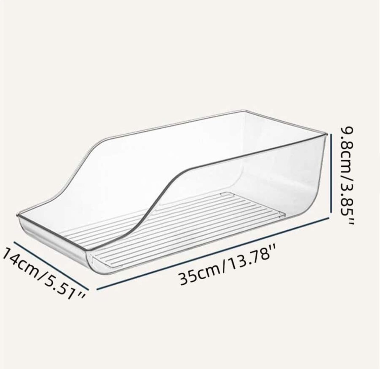 Refrigerator/Freezer Storage Boxes