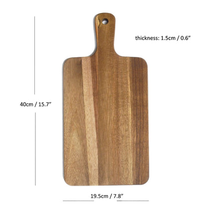 Wooden cutting board