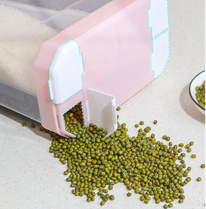 Multi-tier plastic storage organizer