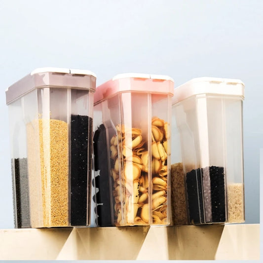 Multi-tier plastic storage organizer