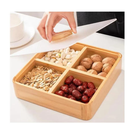 Square Wooden Bamboo