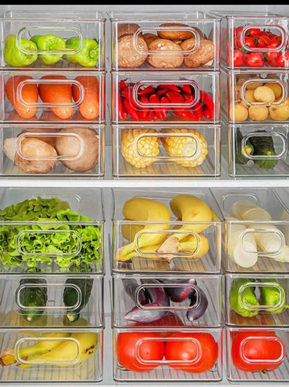 Refrigerator/Freezer Storage Boxes